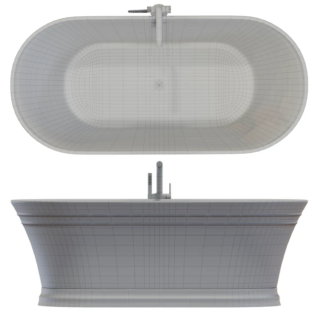 Acrylic bathtub BelBagno BB402-1700-790 — Descargar