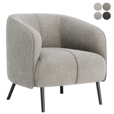 Amalfi Armchair — Ver 3