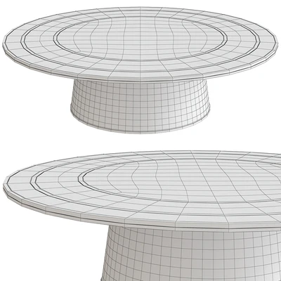 Bremen Dining Table Frato Interiors — Вид 2