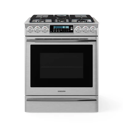 Samsung 5.8 Cu. Ft. Slide-In Gas Range — Ver 1