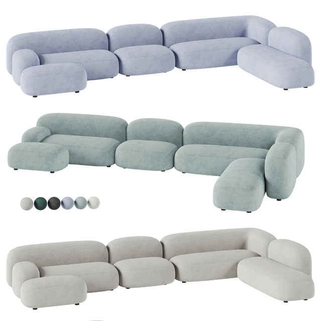 DIVAN.RU modular sofa Ribble — Descargar
