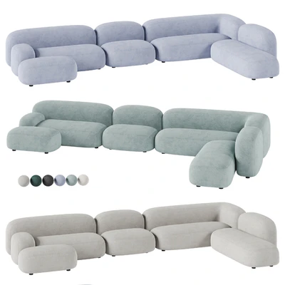 DIVAN.RU modular sofa Ribble — Ver 1