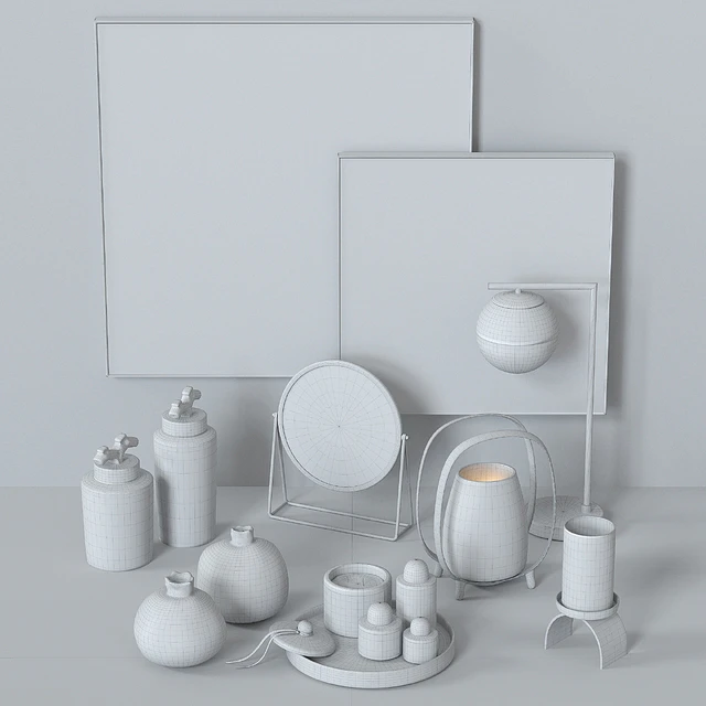 Decor set gold — Descargar