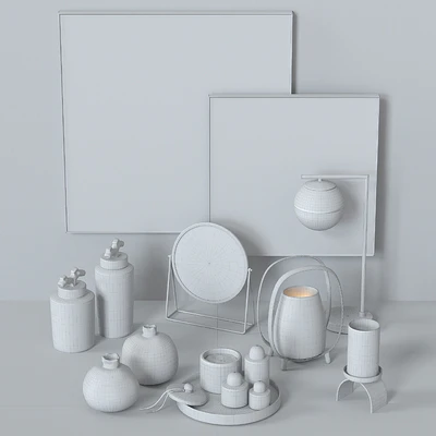 Decor set gold — Ver 3