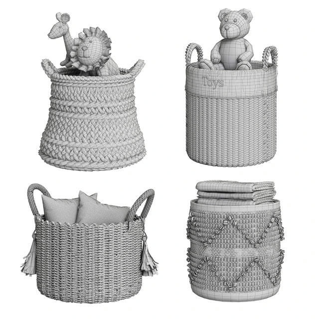 Baskets Set 08 — Скачать