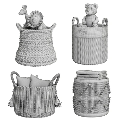 Baskets Set 08 — Вид 5