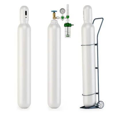 Oxygen capsule & trolley - Hospital Equipment 19 — Ver 1