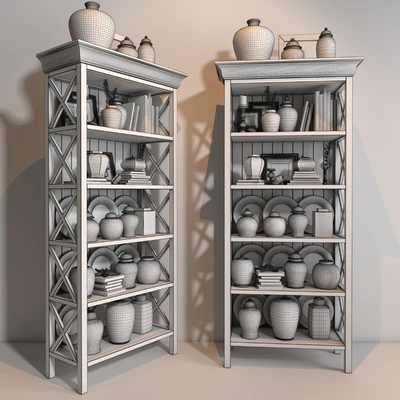 The blues Vase collections set 01 — Ver 2