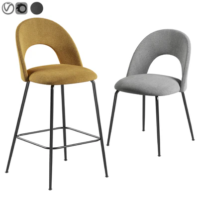 La forma Mahalia stool — Ver 1
