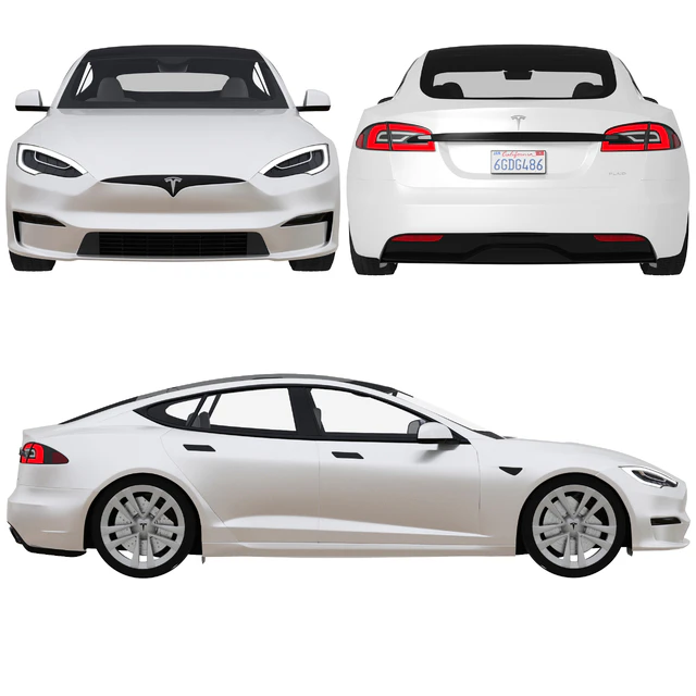 Tesla Model S 2021 — Descargar