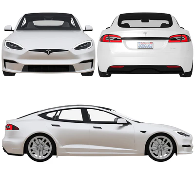 Tesla Model S 2021 — Ver 3