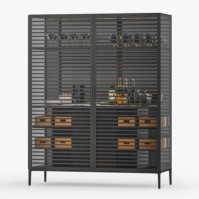 Bar cabinet Alambra Rimadesio N3 — Descargar