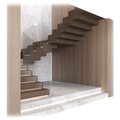 Modern interior stairs 16 — Ver 3