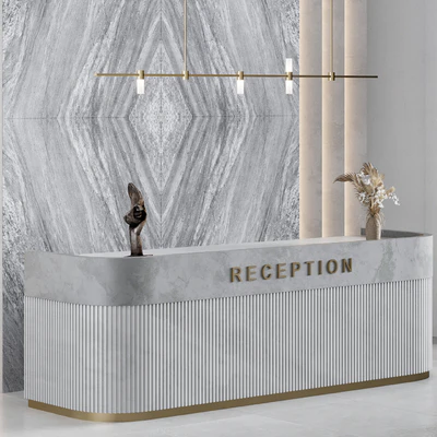 Reception design 04 — Вид 2