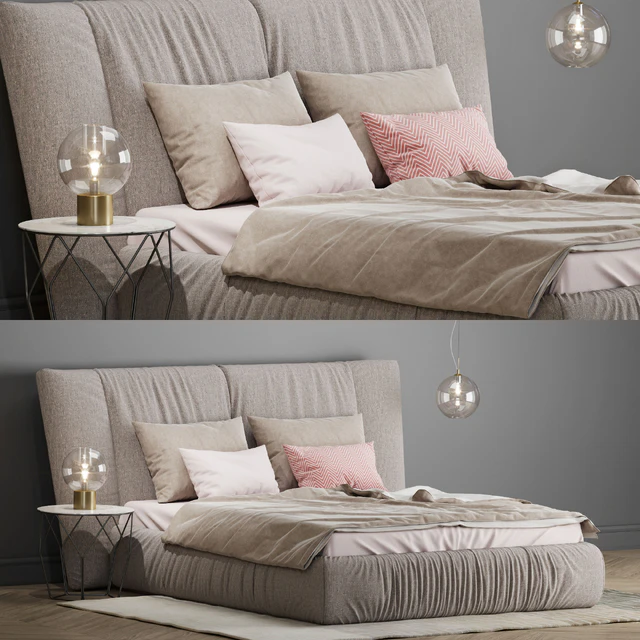 Bonaldo Youniverse Bed — Descargar