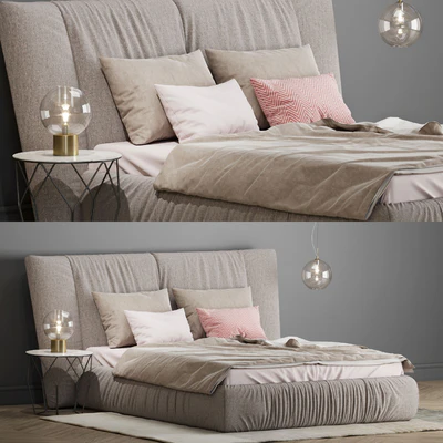 Bonaldo Youniverse Bed — Ver 1