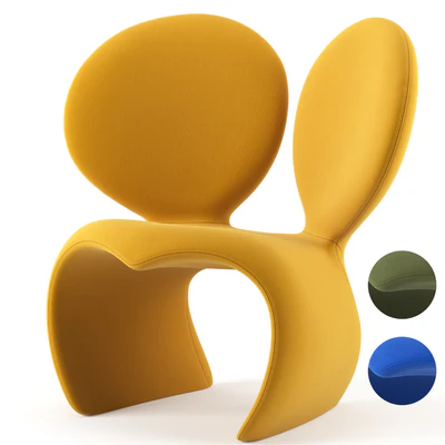 Don't F**k With The Mouse Armchair By Qeeboo — Вид 1