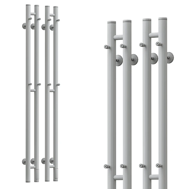 Laris Electric towel warmer with thermostat — Descargar