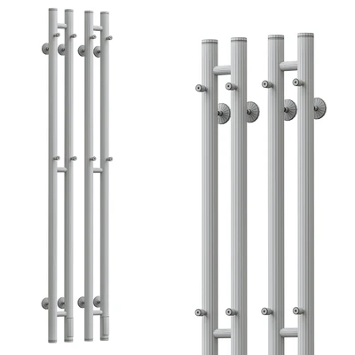 Laris Electric towel warmer with thermostat — Ver 2