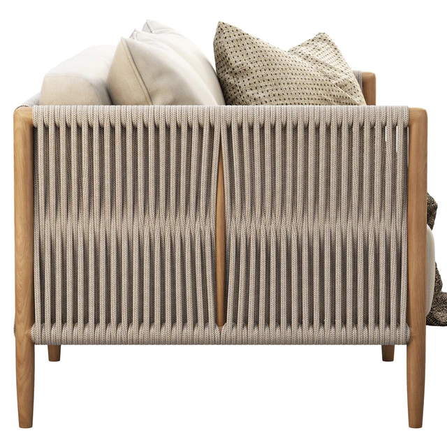 Brown Jordan Maldives Loveseat Sofa — Descargar