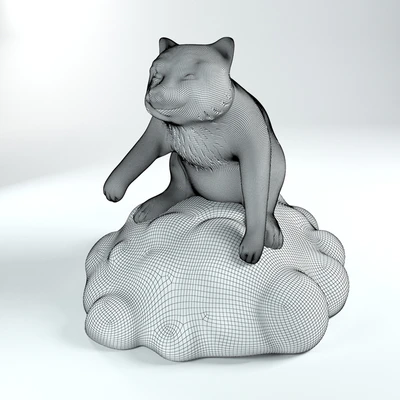 Raccoon Figurine — Ver 2