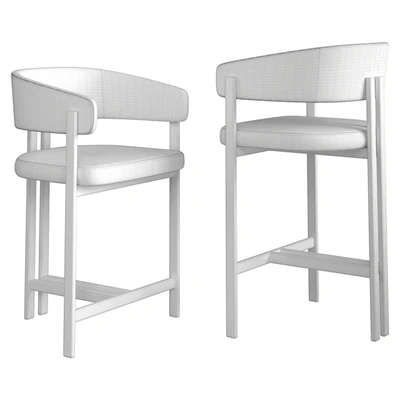 SAVOY LIGHT BAR STOOL — Ver 3