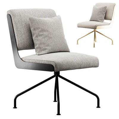 Rue Cambon Office Chair cb2 — Ver 3