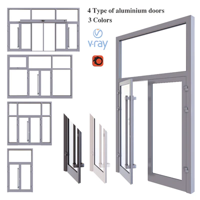 Aluminum door — Ver 1