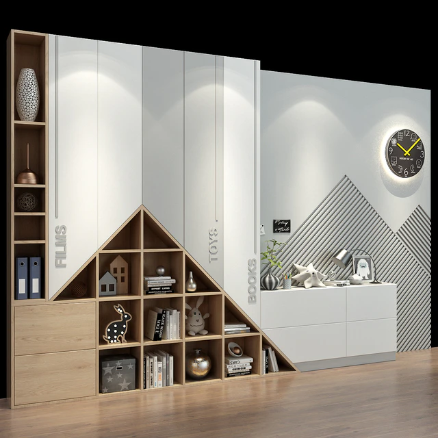 Furniture for a children 0349 — Скачать