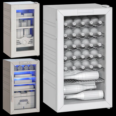 Electric Cigar Humidor — Вид 2