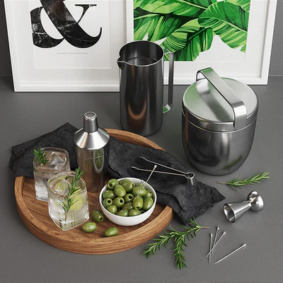 Carter Cocktail Set — Вид 2