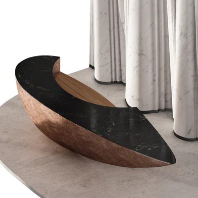 Reception desk — View 2