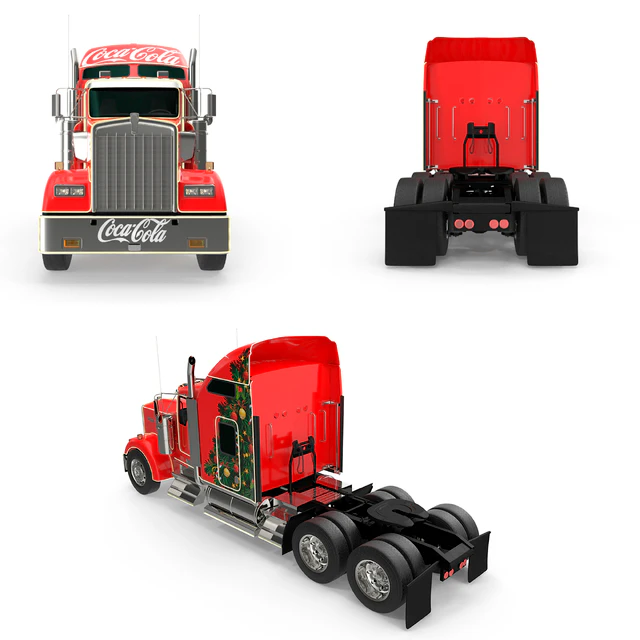 Kenworth K900 New Year Variant — Скачать