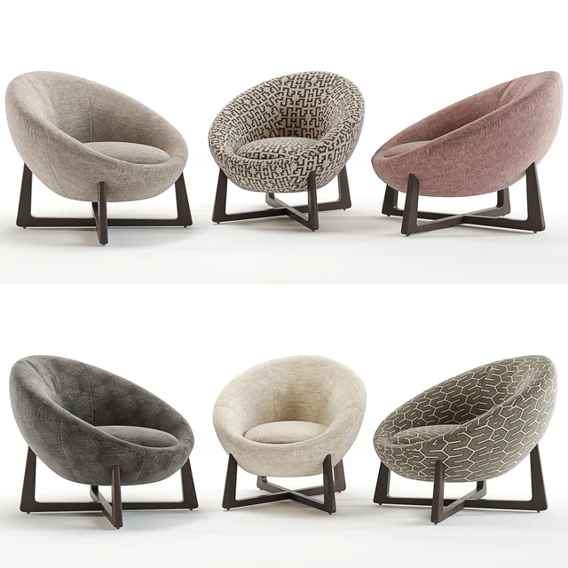 Baker Pod Lounge Chair — Descargar