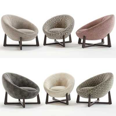 Baker Pod Lounge Chair — Ver 3