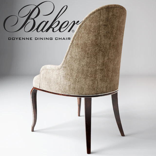Baker/Doyenne dining chair — Скачать