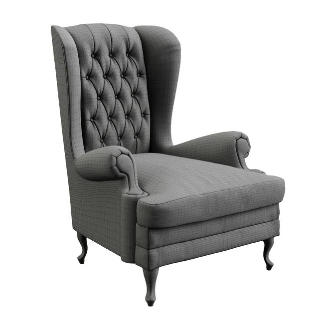 Manchester Classic Armchair — Descargar