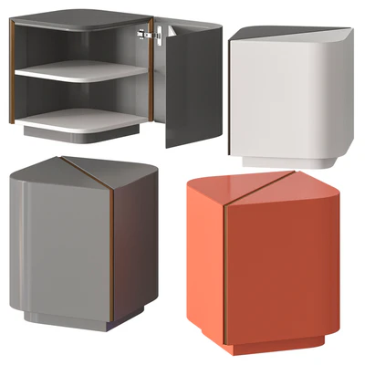 Meridiani Dimitri Bedside Table — Вид 1