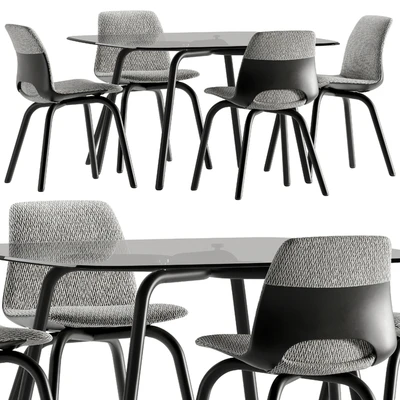 Jiu Jo Living table and chair — Ver 3