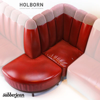 Holborn Dining Lounge Sofa Corners — Ver 1