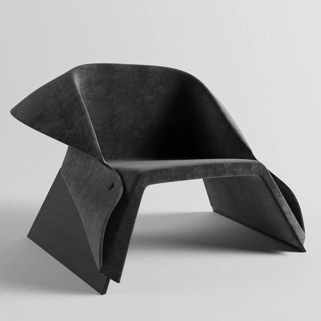 Coat easy chair by Materia — Descargar