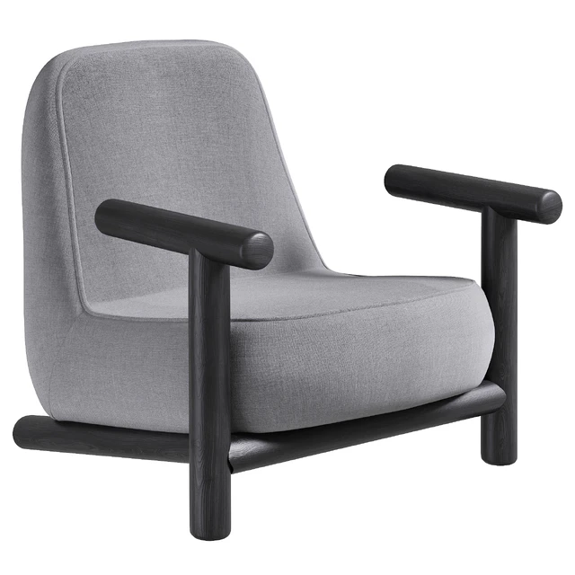 Bold armchair by HC28 Cosmo — Descargar