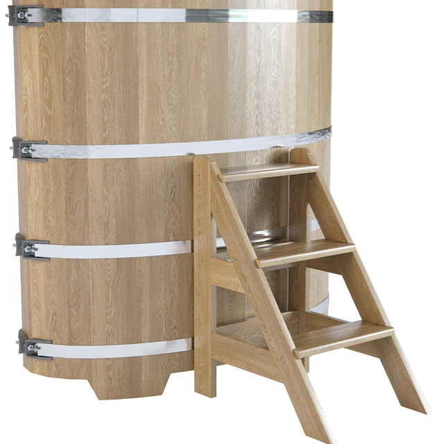 Овальная купель от Bentwood 0.69*1.31м — Скачать