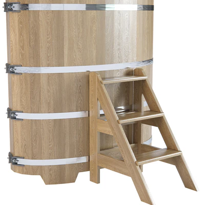 Овальная купель от Bentwood 0.69*1.31м — Вид 3