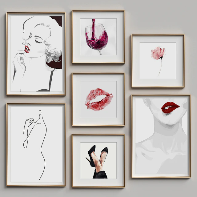 Nice Picture Frames Set 51 — Descargar
