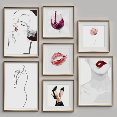 Nice Picture Frames Set 51 — Ver 2