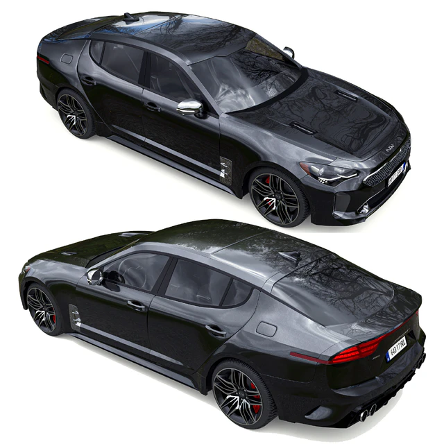 Kia stinger 2021 — Descargar