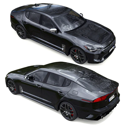 Kia stinger 2021 — Ver 5