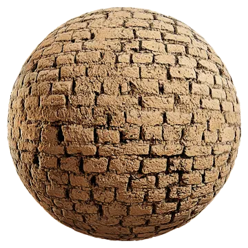 mud wall 001 — Скачать