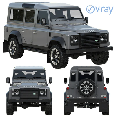 Land Rover Defender Works V8 4-door 2018 — Вид 1